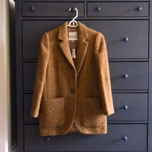 Madewell Bouclé Larsen Blazer, XXS